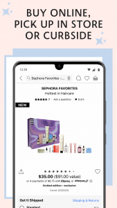 اسکرین شات برنامه Sephora: Buy Makeup & Skincare 4