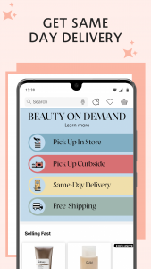 اسکرین شات برنامه Sephora: Buy Makeup & Skincare 2