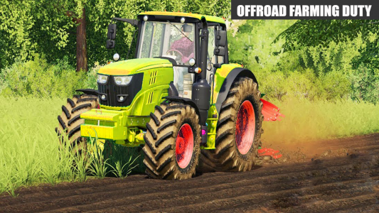 اسکرین شات بازی Modern Farming Tractor Sim 3d 7