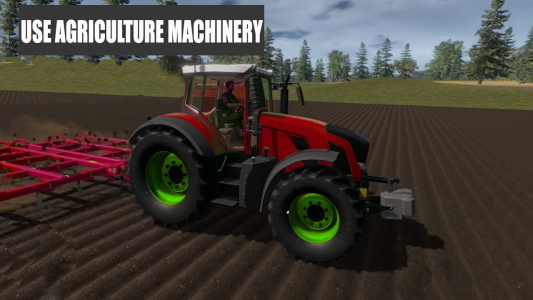 اسکرین شات بازی Modern Farming Tractor Sim 3d 2