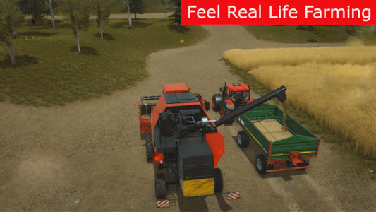 اسکرین شات بازی Agriculture Tractor Farming Offroad 3d:Cargo Games 1