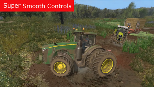 اسکرین شات بازی Agriculture Tractor Farming Offroad 3d:Cargo Games 2