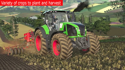 اسکرین شات بازی Agriculture Tractor Farming Offroad 3d:Cargo Games 7