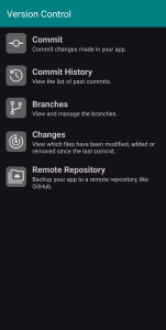 اسکرین شات 7 برنامه App Builder