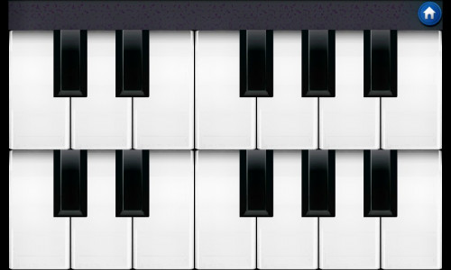اسکرین شات برنامه پیانو کلاسیک 1