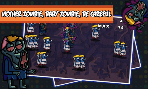 اسکرین شات بازی Zombie: Smash and Dash 2
