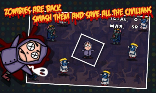 اسکرین شات بازی Zombie: Smash and Dash 3