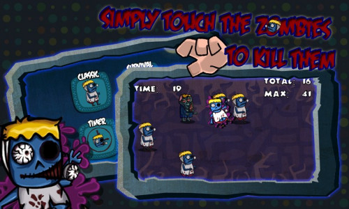 اسکرین شات بازی Zombie: Smash and Dash 4