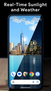 اسکرین شات 3 برنامه Live Wallpapers by Horizon