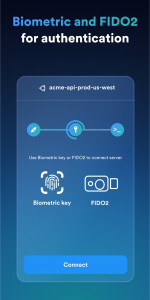 اسکرین شات 6 برنامه Termius - Modern SSH Client