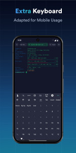 اسکرین شات 3 برنامه Termius - Modern SSH Client