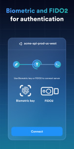 اسکرین شات 6 برنامه Termius - Modern SSH Client