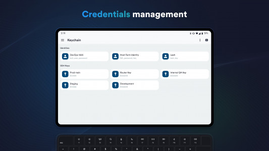 اسکرین شات برنامه Termius - SSH and SFTP client 6