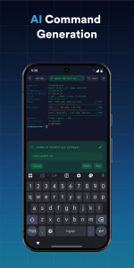 اسکرین شات 2 برنامه Termius - Modern SSH Client