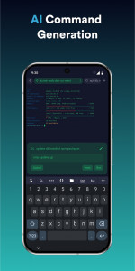 اسکرین شات 2 برنامه Termius - Modern SSH Client