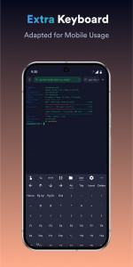 اسکرین شات 3 برنامه Termius - Modern SSH Client