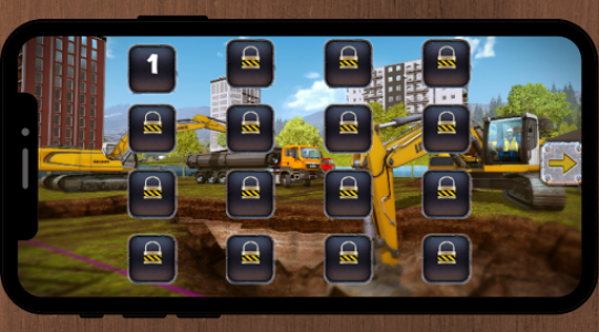 اسکرین شات بازی Dozer Simulator: Excavator Game 2020 4