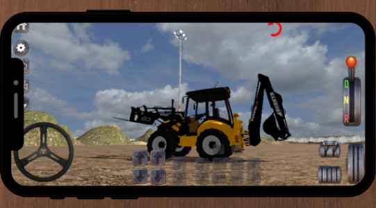 اسکرین شات بازی Dozer Simulator: Excavator Game 2020 6