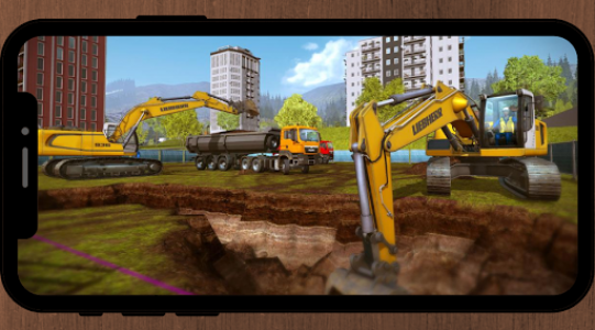 اسکرین شات بازی Dozer Simulator: Excavator Game 2020 1