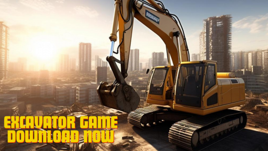 اسکرین شات بازی Dozer Simulator Excavator Game 3