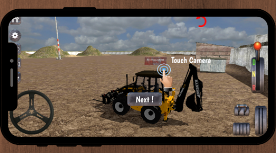 اسکرین شات بازی Dozer Simulator: Excavator Game 2020 5