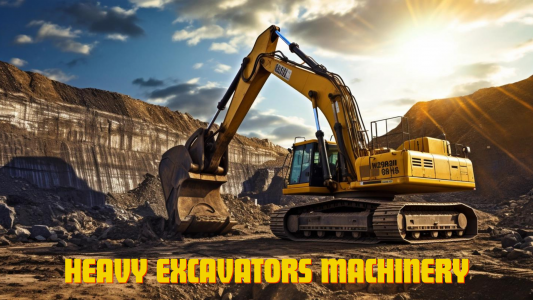 اسکرین شات بازی Dozer Simulator Excavator Game 2