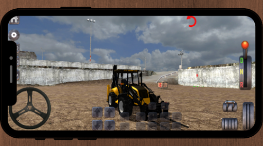 اسکرین شات بازی Dozer Simulator: Excavator Game 2020 2