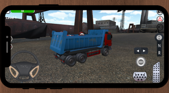 اسکرین شات بازی Truck Game: Transport Game on Challenging Roads 1