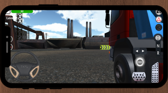 اسکرین شات بازی Truck Game: Transport Game on Challenging Roads 3