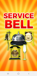 اسکرین شات برنامه Service Bell 1