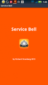 اسکرین شات برنامه Service Bell 1