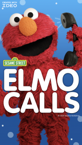 اسکرین شات بازی Elmo Calls by Sesame Street 1