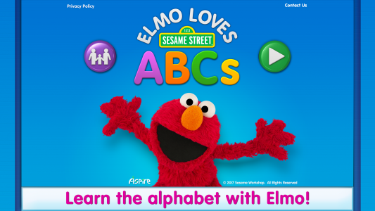 اسکرین شات بازی Elmo Loves ABCs 1