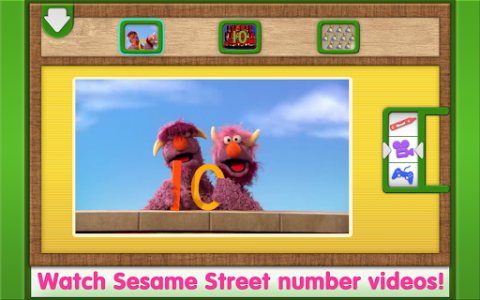 اسکرین شات بازی Elmo Loves 123s 3