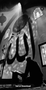 اسکرین شات برنامه Islamic Wallpapers HD: Quran, Allah, Mosque Images 3