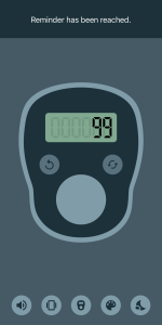 اسکرین شات 3 برنامه Tasbih Counter Lite: Dhikr App