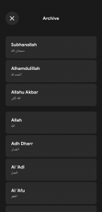 اسکرین شات برنامه Tasbih Counter Pro: Dhikr App 2