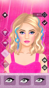 اسکرین شات بازی Sparkle Me - makeover game 2