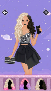 اسکرین شات بازی Sparkle Me - makeover game 5