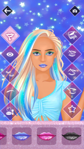 اسکرین شات بازی Sparkle Me - makeover game 7