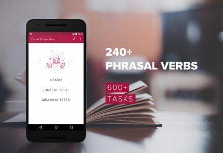اسکرین شات 1 برنامه English Phrasal Verbs