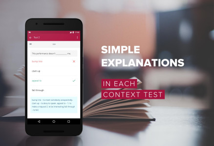 اسکرین شات 3 برنامه English Phrasal Verbs