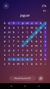 اسکرین شات 3 بازی Word search game