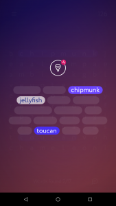 اسکرین شات 4 بازی Word search game