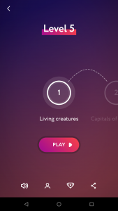 اسکرین شات 2 بازی Word search game