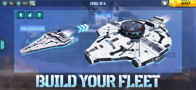 اسکرین شات 5 بازی Ark of War: Aim for the cosmos