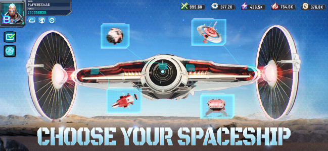 اسکرین شات 2 بازی Ark of War: Aim for the cosmos