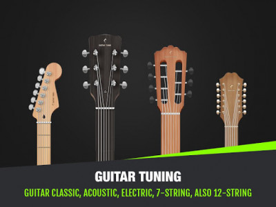 اسکرین شات برنامه Guitar Tunio - Guitar Tuner 8