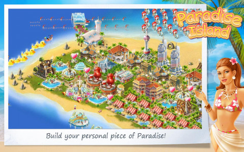 اسکرین شات بازی Paradise Island 2