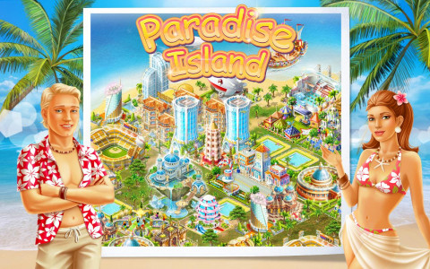 اسکرین شات بازی Paradise Island 8